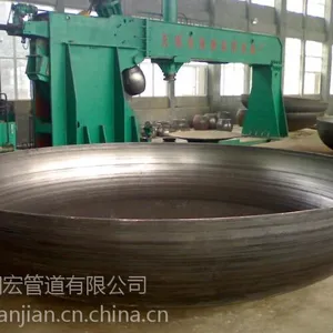 供应Q245R大口径封头,非标封头重量表,大口径焊接封头