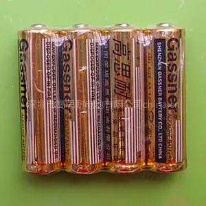 供应高思耐5号环保碱性电池LR6 AM3 AA 1.5V