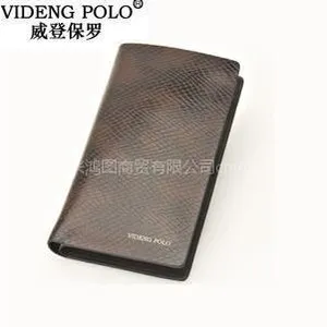 供应威登保罗VIDENG POLO男士 牛皮 钱包 两折 短款 钱夹 卡包 A104-2