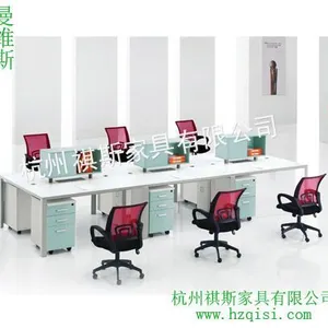 供应办公桌批发,板式办公家具,屏风职员桌,现代化办公桌