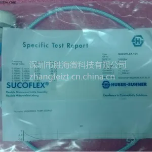 ��ӦHUBER SUHNER Cable UCOFLEX 104 ��Ƶ΢��ͬ����Ե���