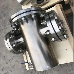 供应不锈钢Y型过滤器 快开篮式过滤器 管道除污器