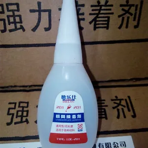 厂家现货供应胶水 低白化瞬间胶(DELOC201) 13927448897