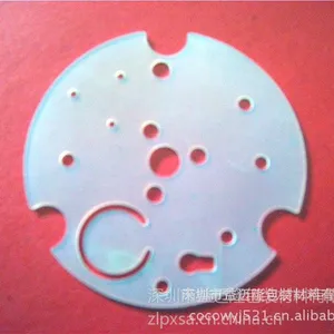 供应3M透明防滑硅胶脚垫 8*1防摩擦硅橡胶介子垫片深圳益迈隆