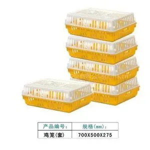 供应厂家直销全新HDPE料塑料鸡笼