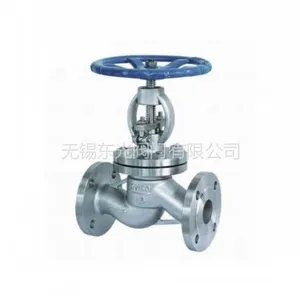 供应J41W-16P不锈钢法兰截止阀