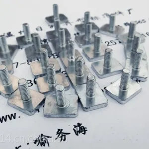 四方头螺丝m10\\方头螺栓m8\\非标方形螺栓\\m10方头螺丝\\平头四方螺丝定制