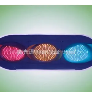 供应供應LED紅黃綠三單元機動滿屏交通燈