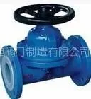 衬氟隔膜阀    铸钢衬氟隔膜阀    衬氟法兰隔膜阀