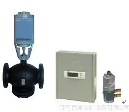 供应西门子电动压差旁通阀,进口电动压差旁通阀,西门子原装调节阀