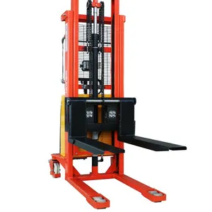 供应油桶搬运电子秤可以移动称量堆高使用