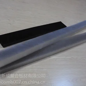 厂家供应 优质PC蜂窝板PC塑料蜂窝板 ***型冷风幕蜂窝板