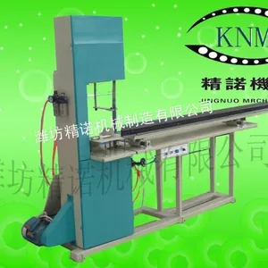 供应带锯切纸机专业工厂潍坊精诺机械厂家直供自动磨锯条带锯切纸机