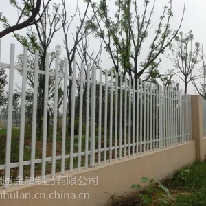 供应热镀锌钢喷塑护栏阳台护栏围墙护栏防锈围栏楼盘百叶窗
