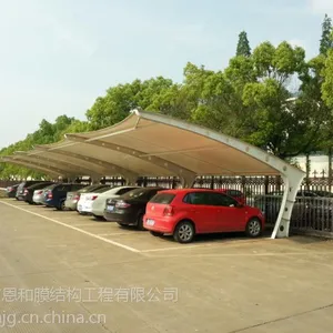供应汽车棚,膜结构车棚,建筑膜结构