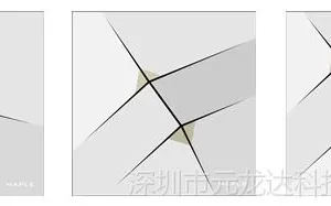 【MAPLE触摸开关】【甲骨文系列】狂野上市【3D视觉效果】钢化玻璃面板