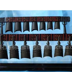 供应大冶青铜器,仿古工艺品,湖北旅游商品十四件编钟