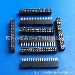 ��Ӧ1.27�����ĸ���뵥˫��2.0/3.4/4.3/4.6/6.35/8.5����180��