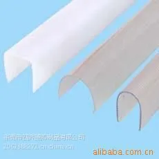 供应PC灯罩,PC异型材,ABS异型材 厂家直销 东莞 挤出