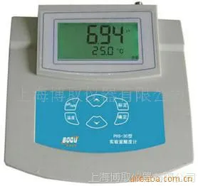 供应pHS-3C实验室PH计便携式PH计上海博取