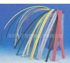 供应WOER彩色热收缩套管,环保热收缩套管