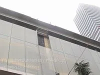 供应广东瞻高建筑幕墙工程有限公司、幕墙安装弯钢化玻璃、安装大板落地玻璃、