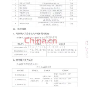 型式试验报告