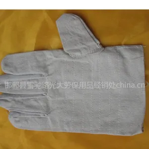供应劳保帆布手套