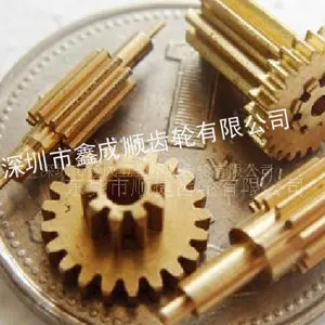 供应铜齿轮加工,滚齿加工,精密齿轮,