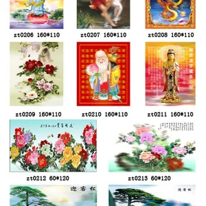 大理供应18线大型三维立体工艺画批发三维立体工艺广告画材料