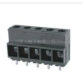 供应大间距大电流PCB接线端子10.16间距DG135T
