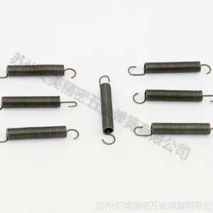 供应苏州安美弹簧厂定制0.03-1.0mm 线径拉簧