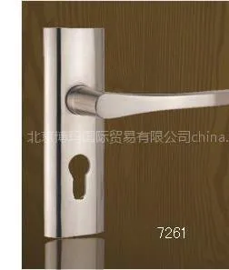 供应博玛锌合金执手锁,室内门锁,机械门锁,执手门锁