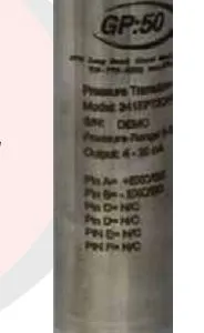 供应美国GP50高精度工业型压力传感器
