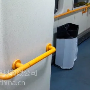 供应老年公寓走道抗菌尼龙无障碍扶手