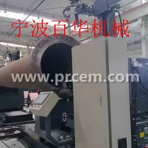 管道自动焊机 PFL系列大管径直管-法兰组焊线 管道切断坡口机