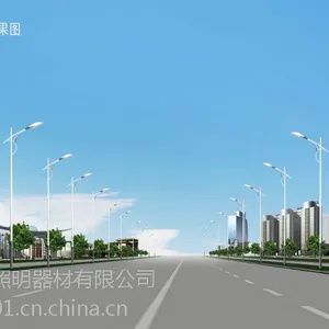 供应恒通***“恒通一号” 市电路灯供应