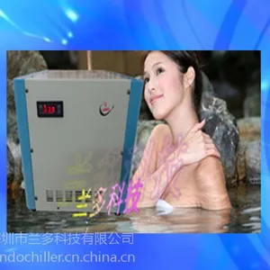 供应西双版纳别墅用LD-1.5HP冷暖型游泳池机