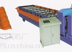 博远828型琉璃瓦设备