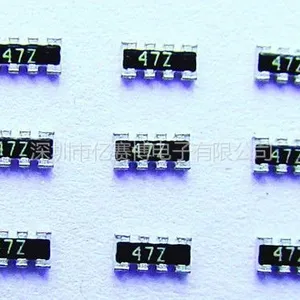 供应原装国巨排阻YC122-JR-07100KL