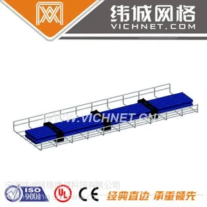 供应网格式金属走线架,网格桥架,固线器,网格线槽,网格走线架,网状桥架,网格电缆桥架,UL网格桥架