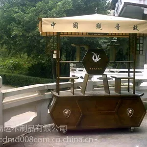 供应仿古花车