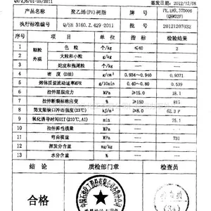 供应PERT地暖料齐鲁石化QHM22F