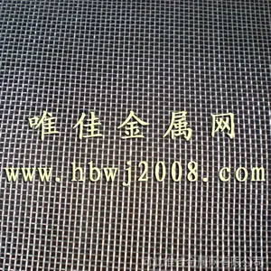 供应低价批发哑光喷涂轧花网 方孔编织网
