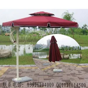 供应户外遮阳伞太阳伞侧立伞罗马伞