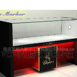 供应南京电脑展柜柜台专业设计制作