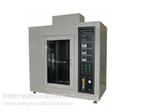 硬泡沫塑料垂直燃烧试验机