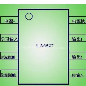 供应无线遥控学习码解码芯片