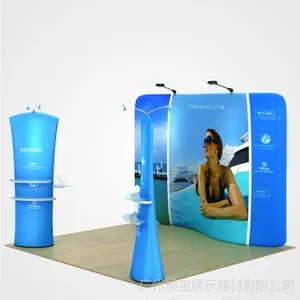 供应展宝双面快速秀、急速布置展览布式展架
