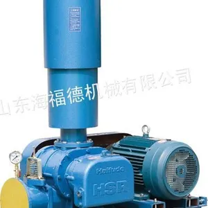供应海福德罗茨风机HSR150污水处理曝气设备